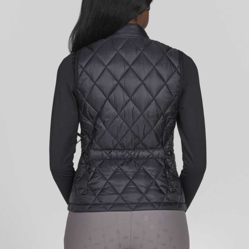Gilet Quilted Selection Noir