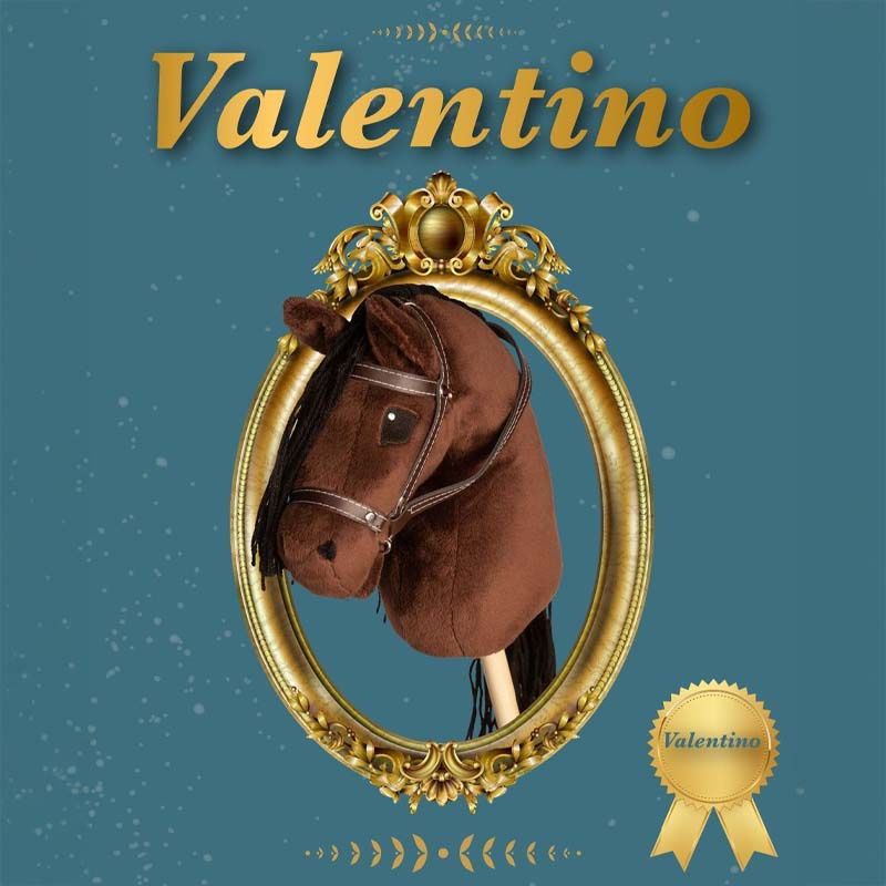 Cheval-bâton Valentino