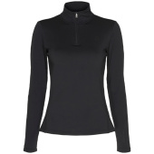 T-shirt de Performance Kolyma 1/4 Zip Noir T-shirt de Performance Kolyma 1/4 Zip Noir