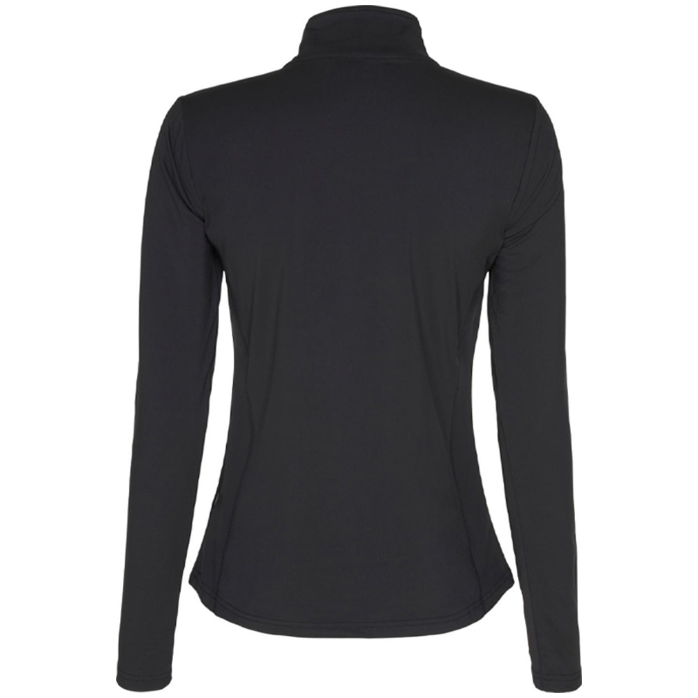 T-shirt de Performance Kolyma 1/4 Zip Noir
