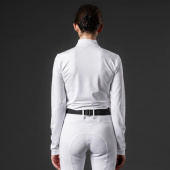 T-shirt de Performance Kolyma 1/4 Zip Blanc T-shirt de Performance Kolyma 1/4 Zip Blanc