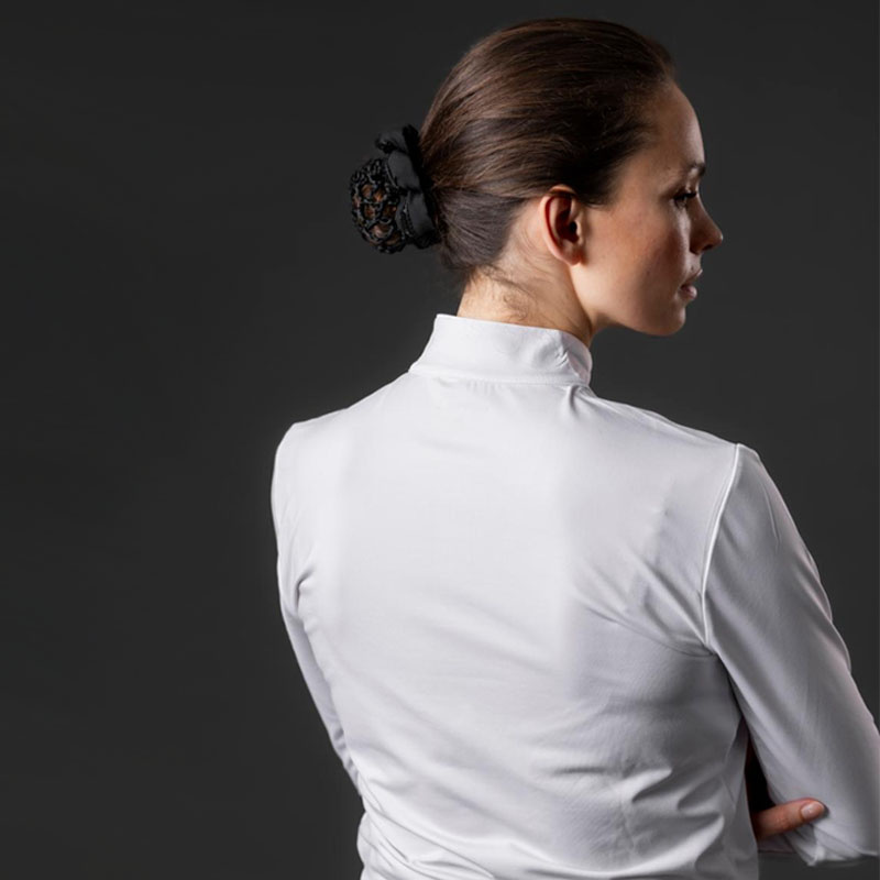 T-shirt de Performance Kolyma 1/4 Zip Blanc