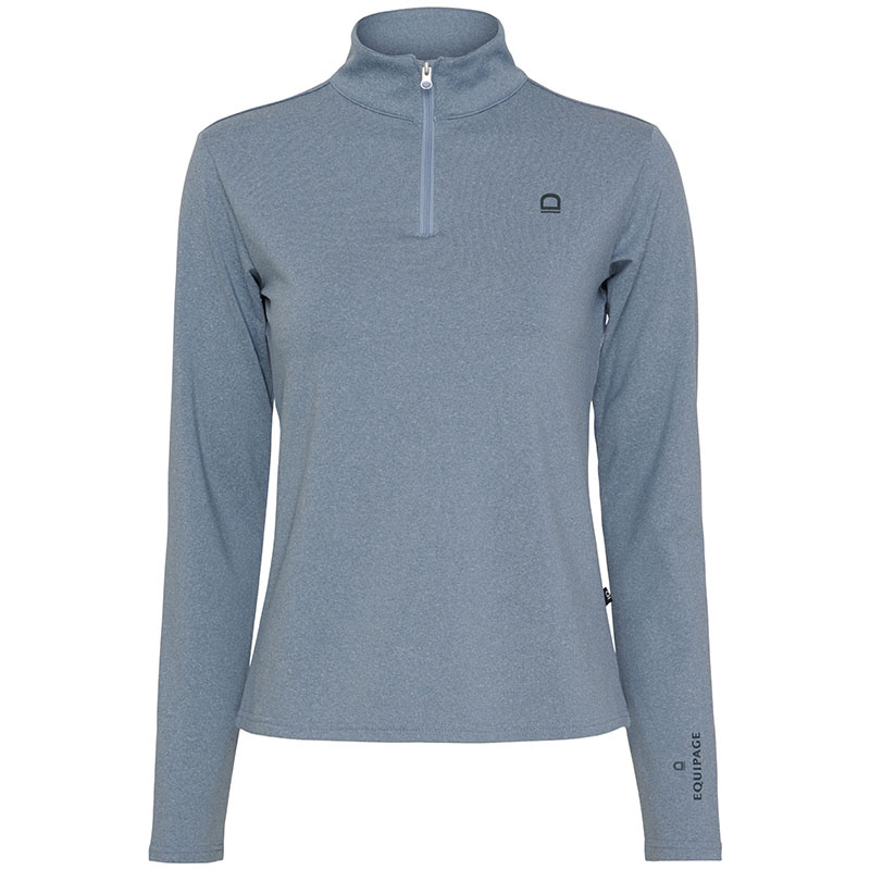 Pull fonctionnel Kolyma 1/4 Zip Blue M