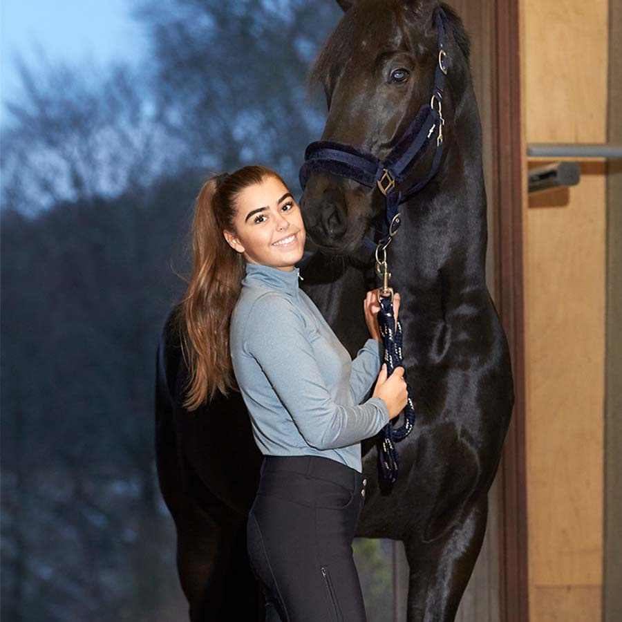 Pull fonctionnel Kolyma 1/4 Zip Blue M