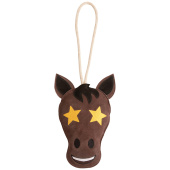 Jouet pour cheval Equimojis The Superstar Marron Foncé Jouet pour cheval Equimojis The Superstar Marron Foncé