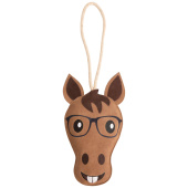 Jouet pour cheval Equimojis The Brainiac Marron Jouet pour cheval Equimojis The Brainiac Marron