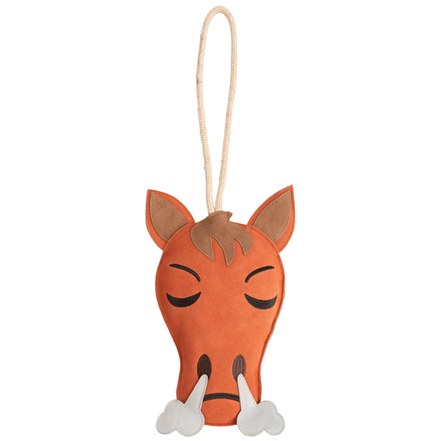 Jouet pour cheval Equimojis The Firecracker Orange