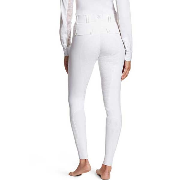 Pantalon d'équitation Tri Factor Full Grip Bleu Marine