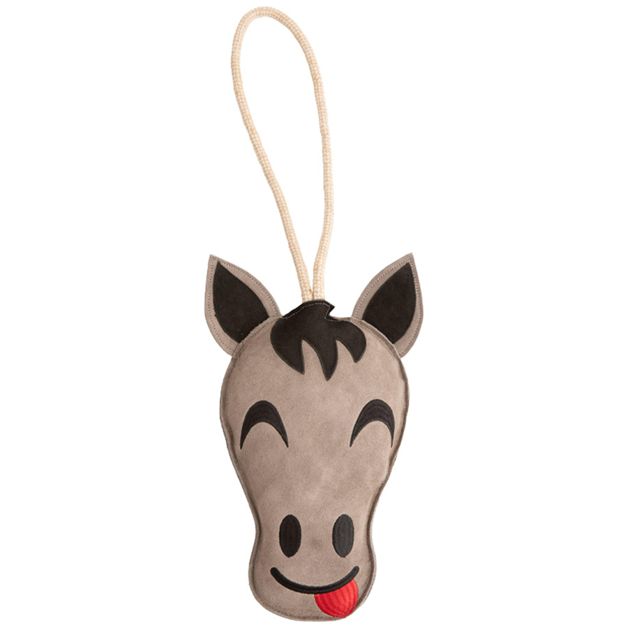 Jouet pour cheval Equimojis The Foodie Gris