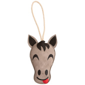 Jouet pour cheval Equimojis The Foodie Gris Jouet pour cheval Equimojis The Foodie Gris