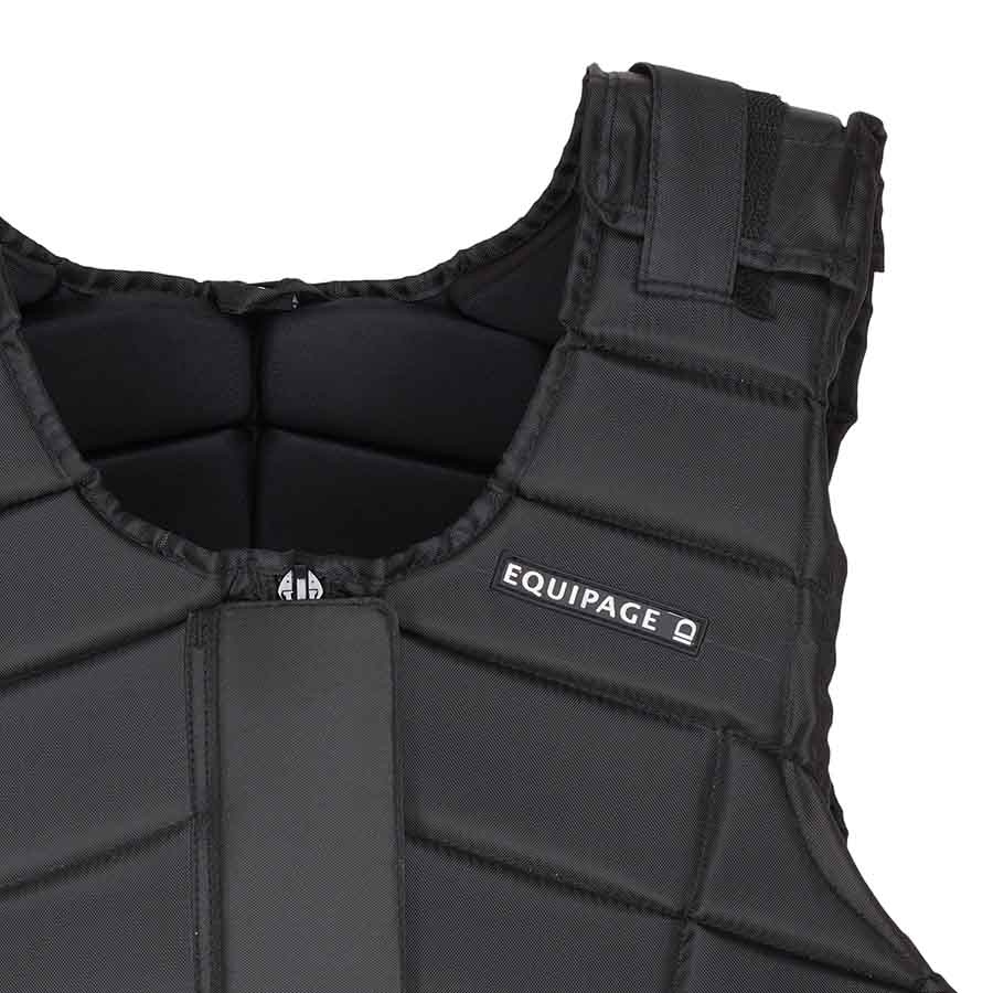 Gilet de sécurité Jr Rider Noir