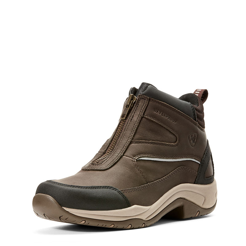 Boots d'écurie Telluride Zip H2O Marron