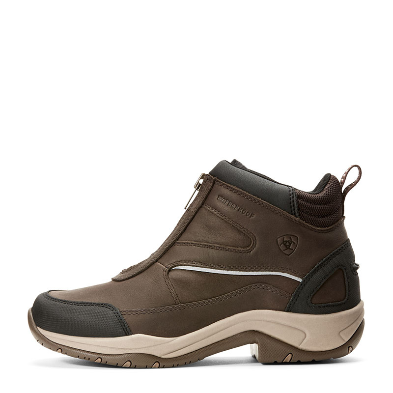 Boots d'écurie Telluride Zip H2O Marron