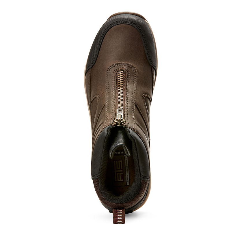 Boots d'écurie Telluride Zip H2O Marron