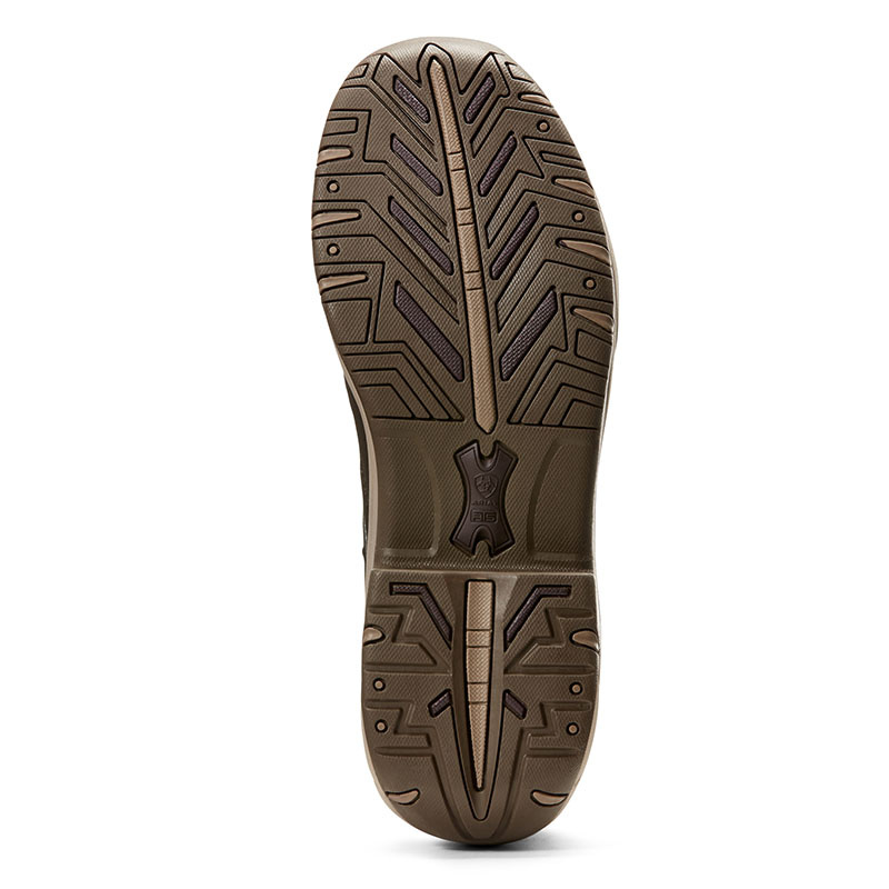 Boots d'écurie Telluride Zip H2O Marron