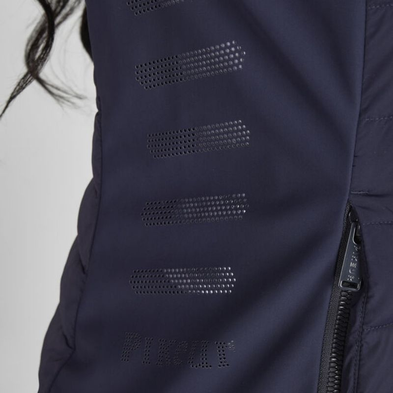 Gilet Hybrid Core Bleu Marine