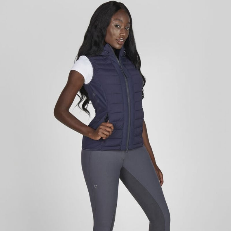 Gilet Hybrid Core Bleu Marine