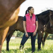 Gilet Hybrid Core Rose Gilet Hybrid Core Rose