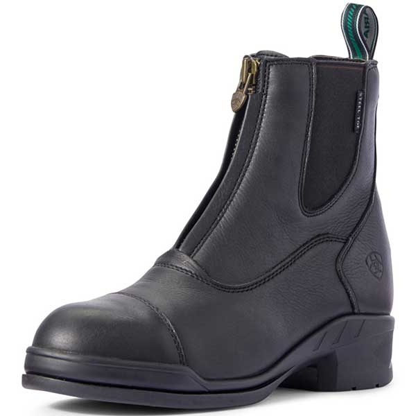 Heritage IV Steel Toe Noir