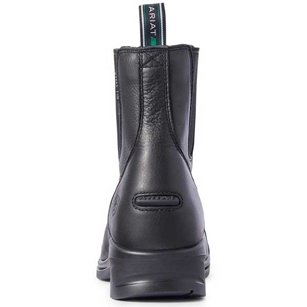 Heritage IV Steel Toe Noir