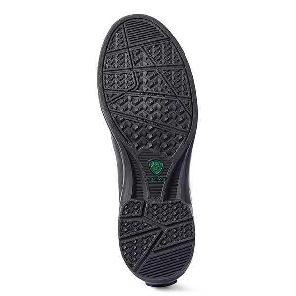 Heritage IV Steel Toe Noir