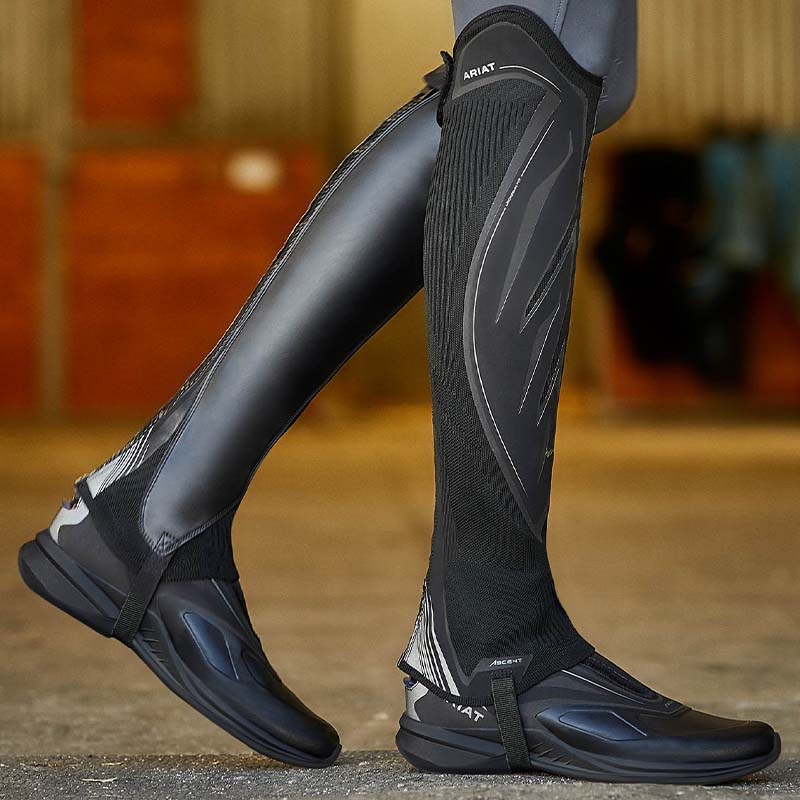 Shortchaps Ascent Noir