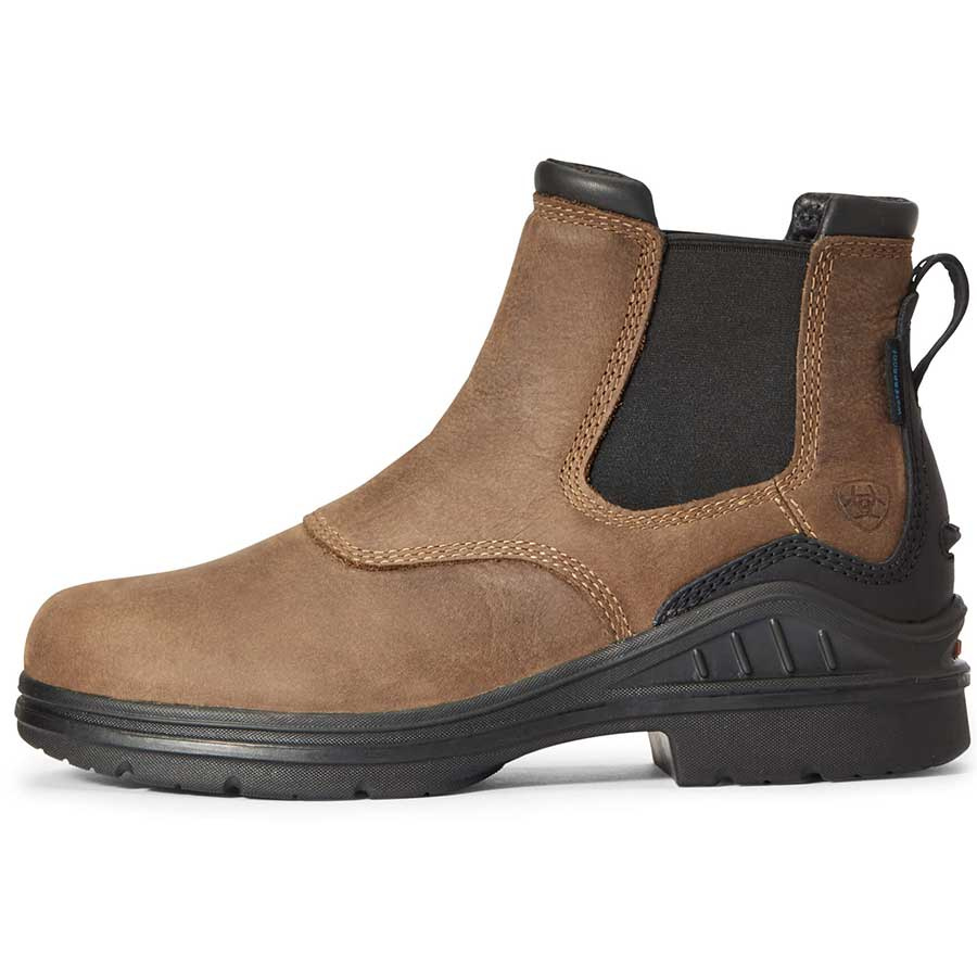 Boots Barnyard Twin Gore II Marron