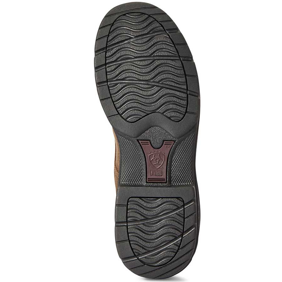 Boots Barnyard Twin Gore II Marron