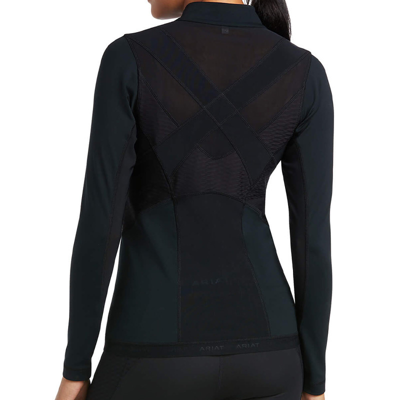 Pull Ascent 1/4 Zip Noir