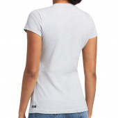 T-Shirt Logo Vertical Gris Clair