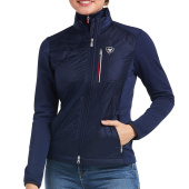 Veste d'équitation Fusion Insulated Team Bleu Marine