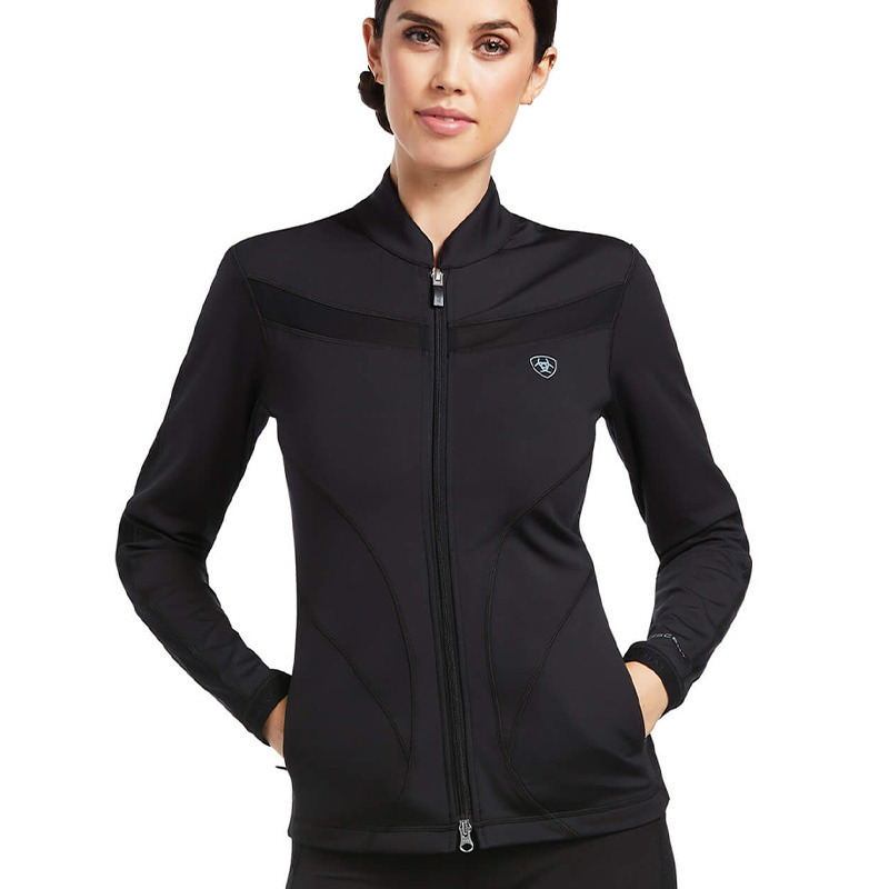 Pull Ascent Full Zip Noir