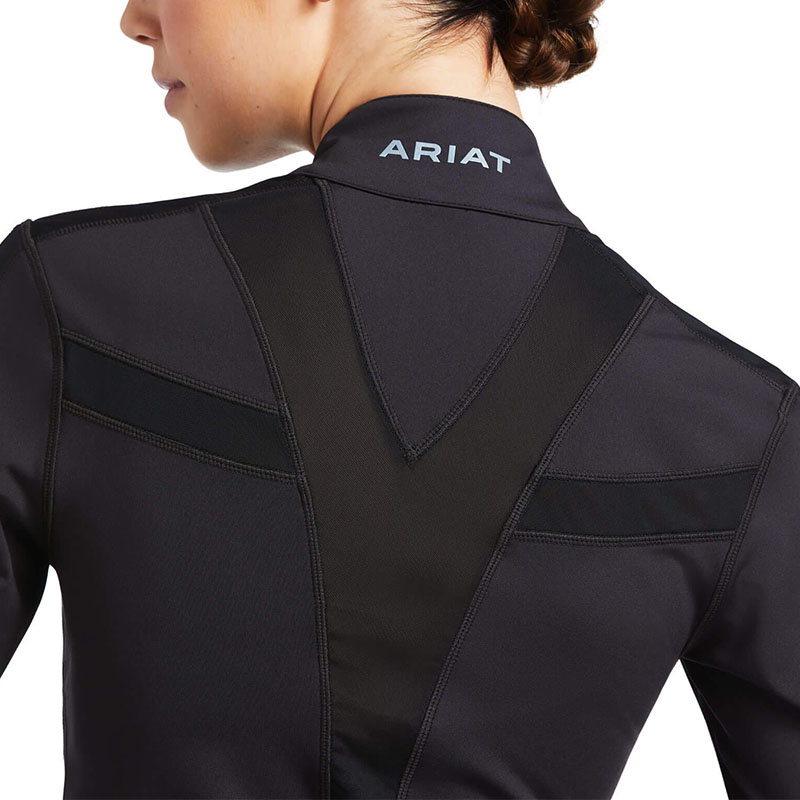 Pull Ascent Full Zip Noir