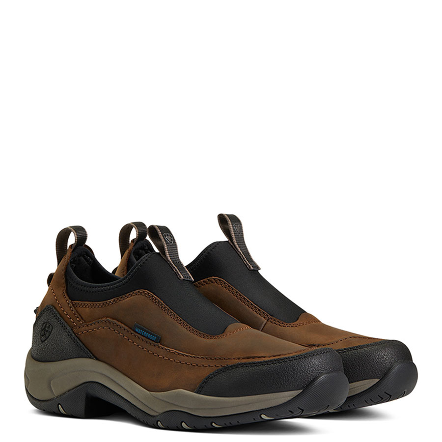 Boots d'écurie Terrain Ease H2O Marron