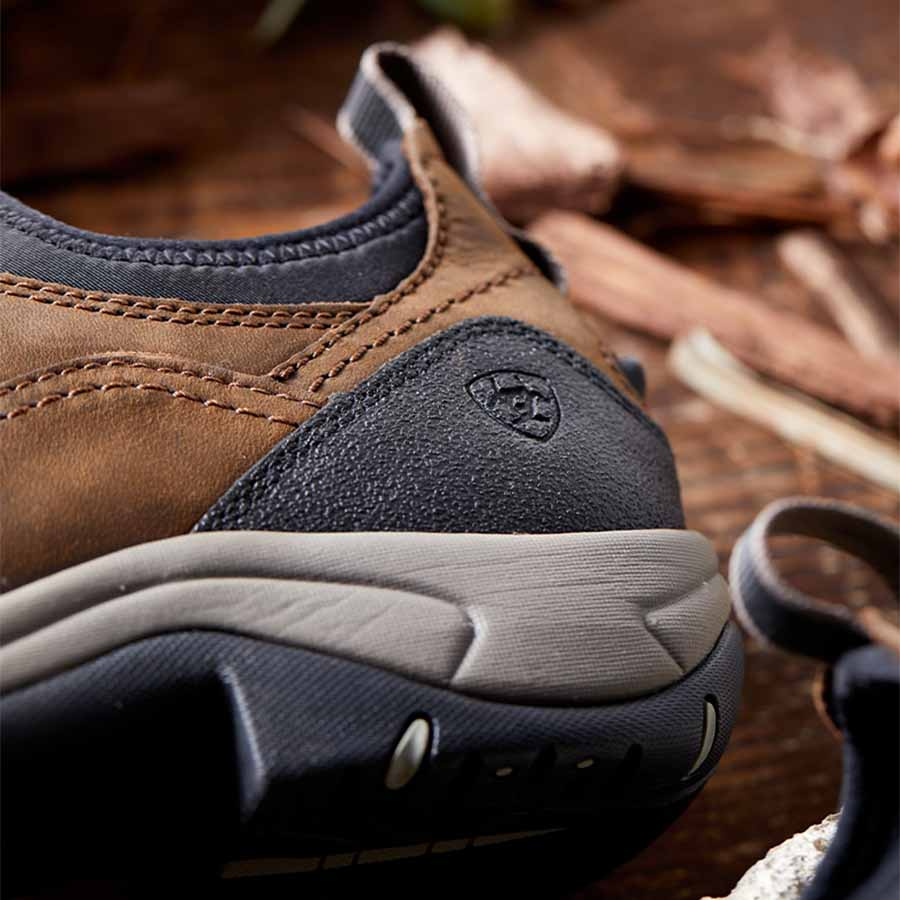 Boots d'écurie Terrain Ease H2O Marron