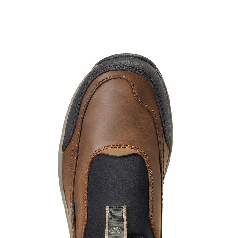 Boots d'écurie Terrain Ease H2O Marron