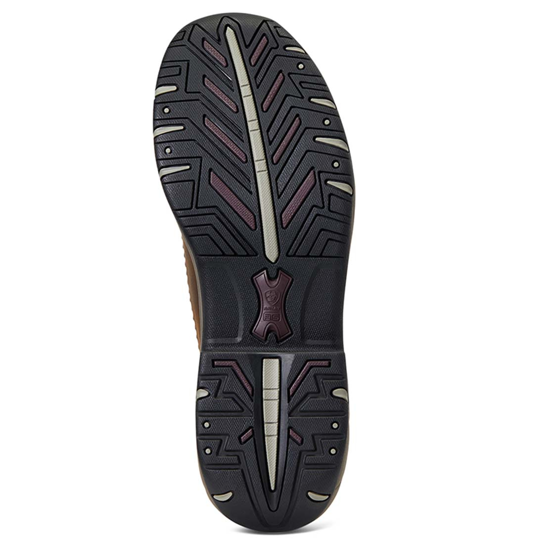 Boots d'écurie Terrain Ease H2O Marron