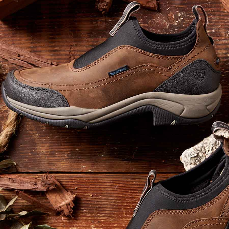 Boots d'écurie Terrain Ease H2O Marron
