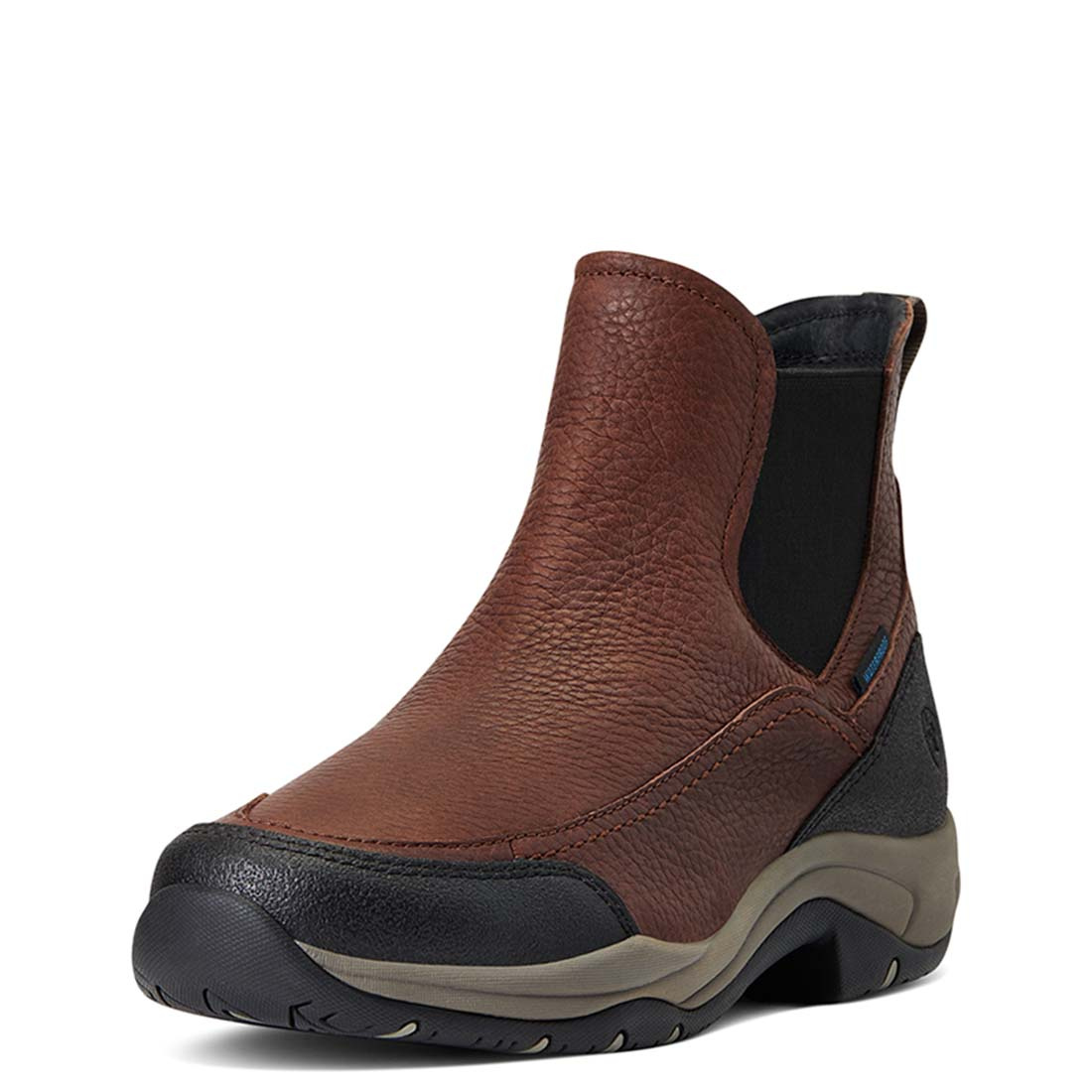 Boots d'écurie Terrain Blaze H2O Marron Foncé