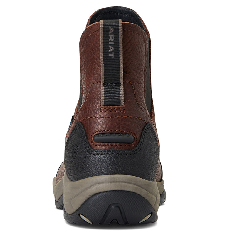 Boots d'écurie Terrain Blaze H2O Marron Foncé