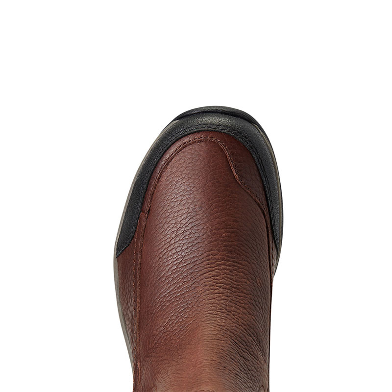 Boots d'écurie Terrain Blaze H2O Marron Foncé