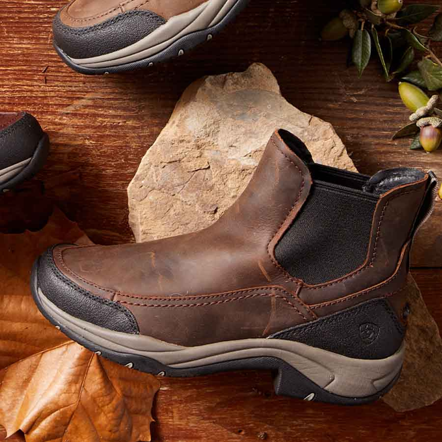 Boots d'écurie Terrain Blaze H2O Marron Foncé