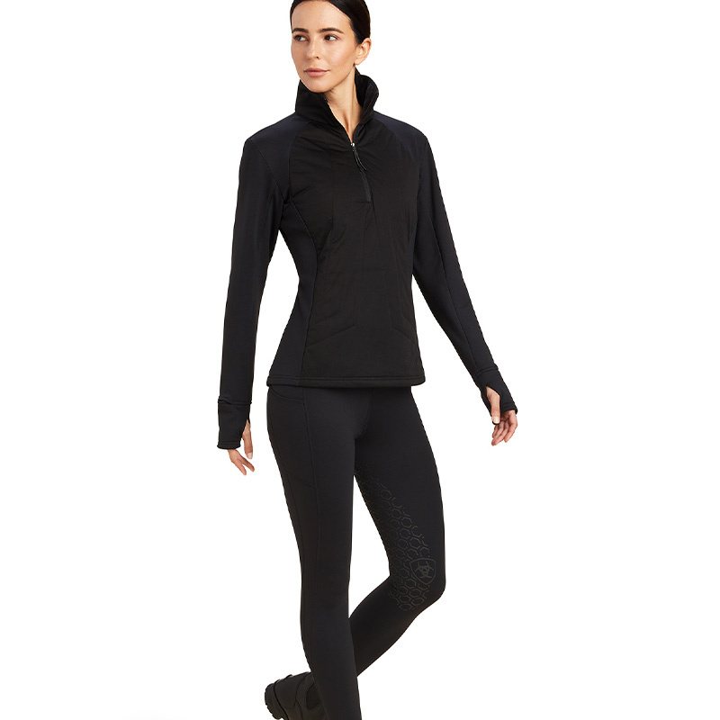 Pull Venture 1/2-Zip Noir