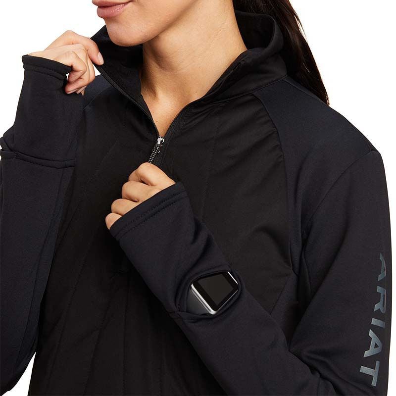 Pull Venture 1/2-Zip Noir