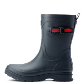 Bottes d'équitation caoutchouc Kelmarsh Mid Bleu Marine