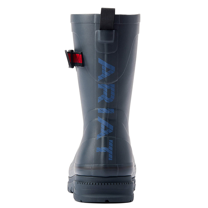 Bottes d'équitation caoutchouc Kelmarsh Mid Bleu Marine