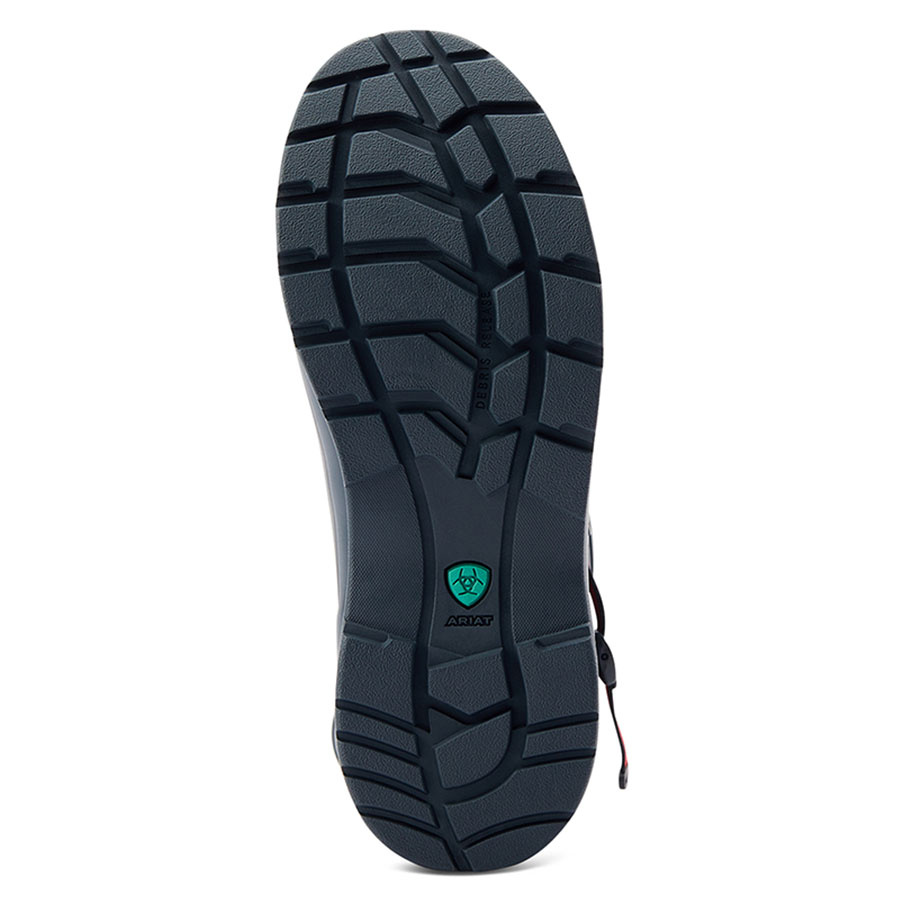 Bottes d'équitation caoutchouc Kelmarsh Mid Bleu Marine