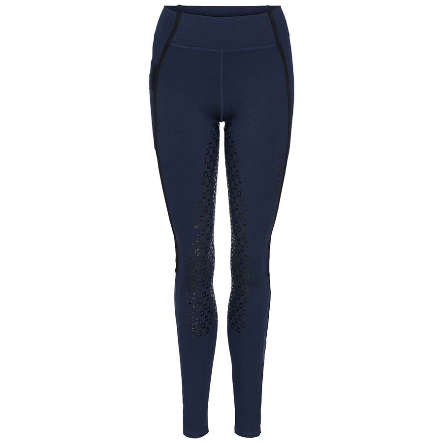Leggings d'équitation Finley Full Grip Bleu Marine