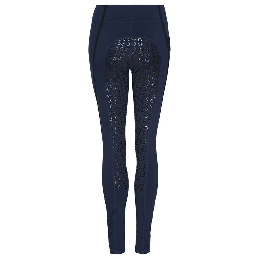 Leggings d'équitation Finley Full Grip Bleu Marine