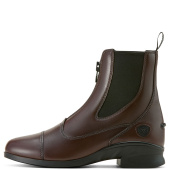 Boots d'équitation Heritage Zip Paddock Marron Boots d'équitation Heritage Zip Paddock Marron